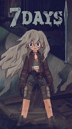 Official Google Play screenshot from 7Days! : Mystery Visual Novel