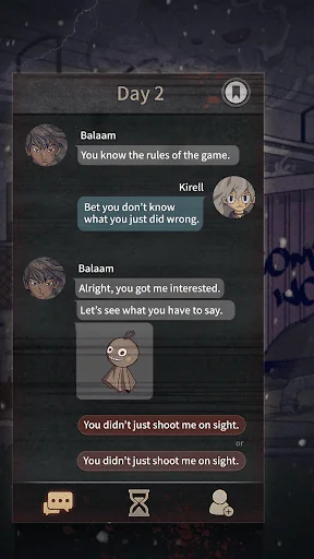 Official 7Days! : Mystery Visual Novel gameplay screenshot from Google Play