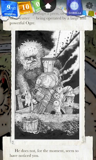 Official Sorcery! gameplay screenshot from Google Play