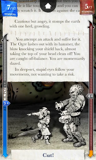 Official Sorcery! gameplay screenshot from Google Play